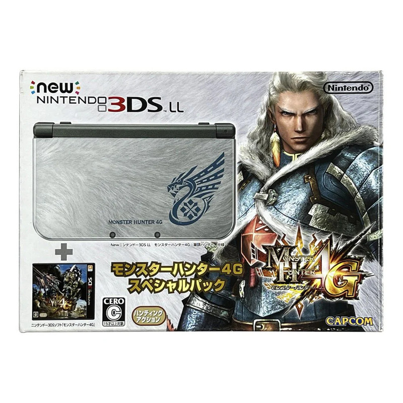 New Nintendo 3DS - Monster Hunter Edition - ريترو